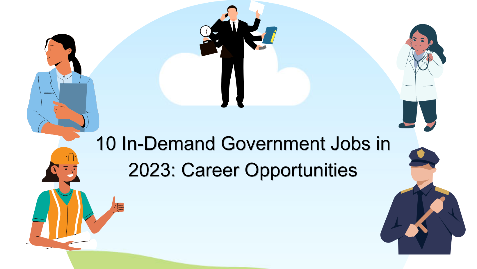 Government Jobs in 2023